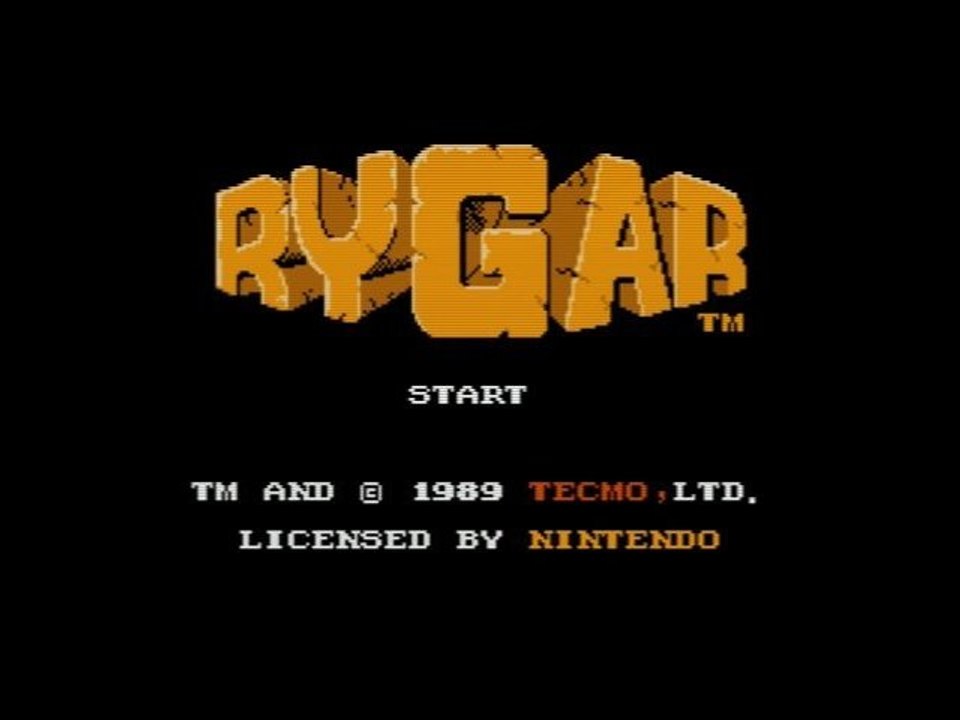 [Concours Amatest #1 : le jeu pourri] Rygar sur NES