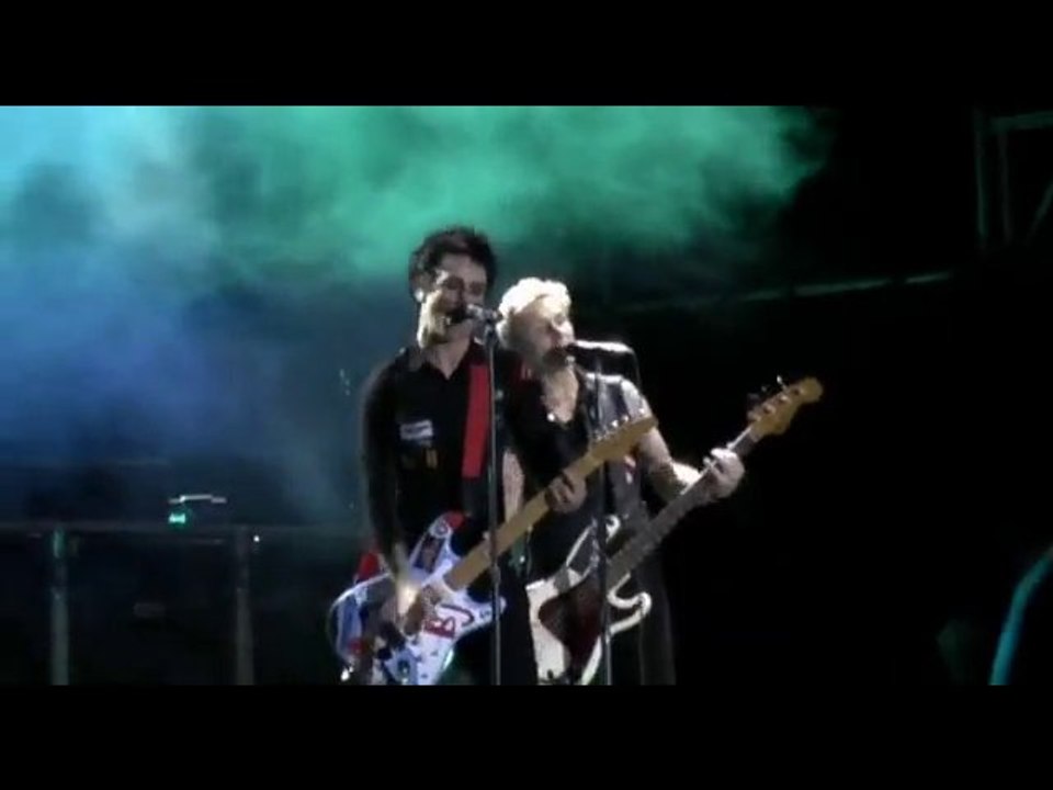 GREEN DAY EN CHILE 20 MINUTOS! DE CONCIERTO