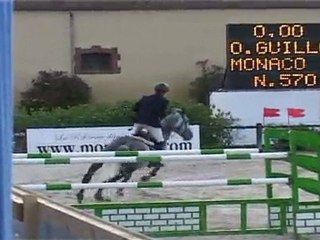 2008 CSI LA BOISSIÈRE ECOLE cavalier Olivier Guillon