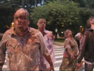 The Walking Dead Invades Sao Paulo