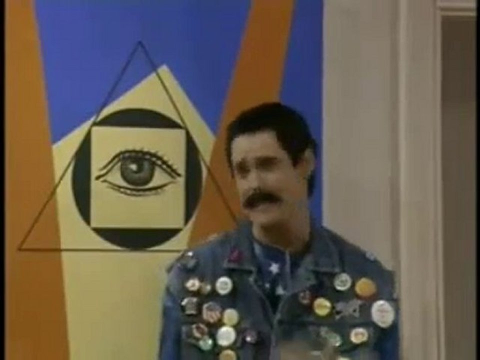 Jim Carrey ILLUMINATI symbole