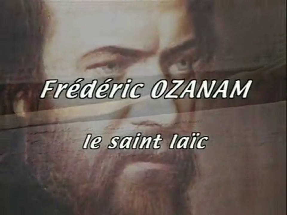 Le catholicisme social, F. Ozanam 1/3