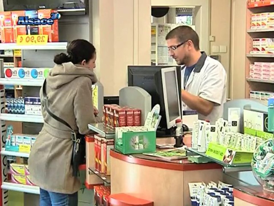 Allez vous vous faire vacciner contre la grippe? (Alsace)