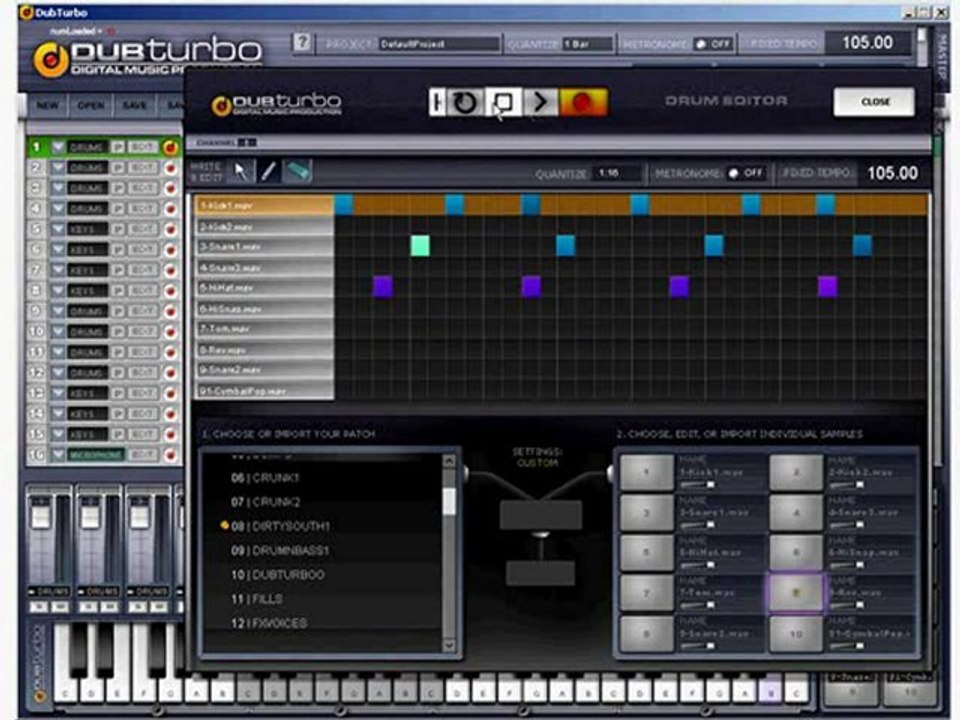 Make Sick Hip Hop With DUB Turbo