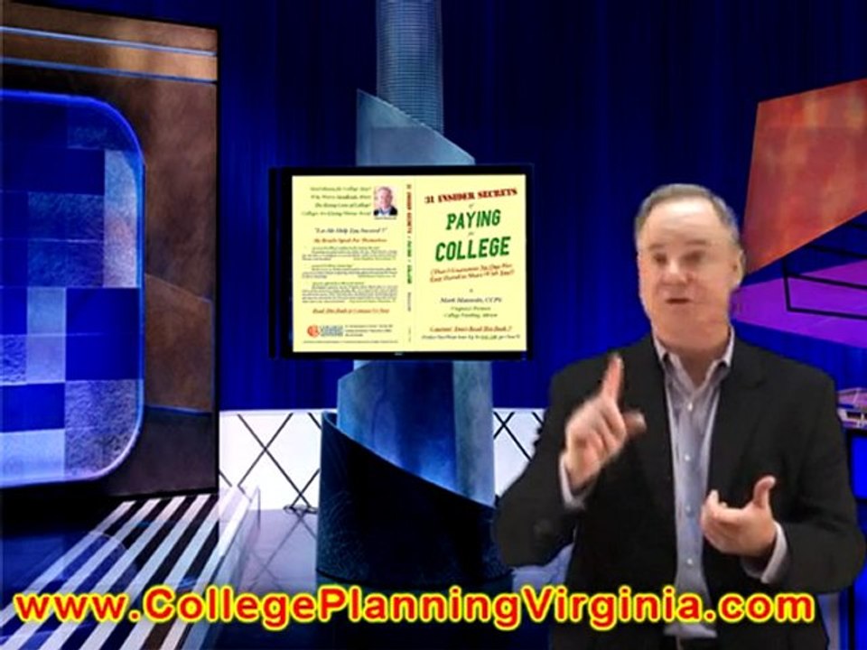 College Planning Virginia - How Do I Pay For College If I D
