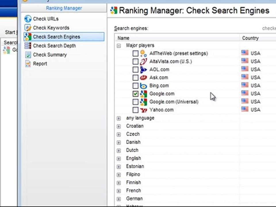 Internet Business Promoter Review How To Track Rankings