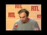 Eric Zemmour : Plus de notes ? Le rêves des mauvais élève