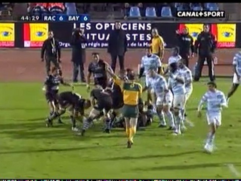 J10 Résumé : Racing Metro 92 - Bayonne