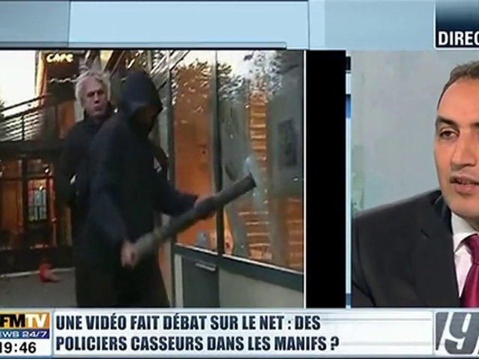Manifs : des policiers parmi les casseurs ?