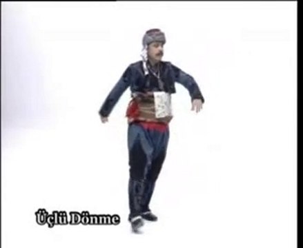 Al yazmam Zeybeği -Zeybek Öğreniyorum