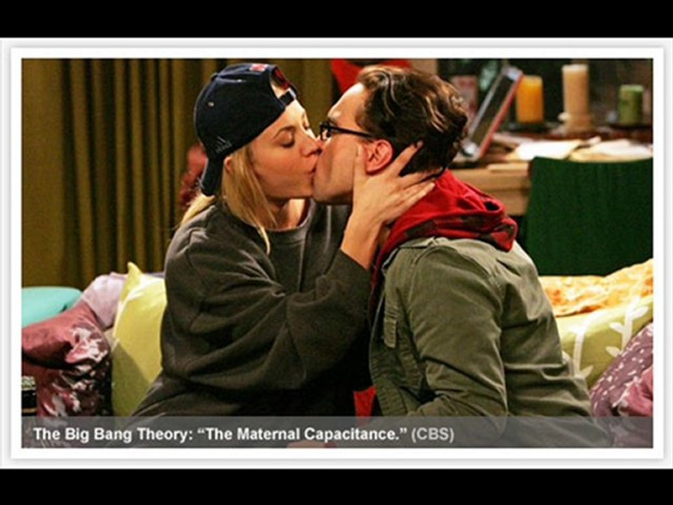 The Big Bang Theory Season 4 Episode 6 Kissing Video