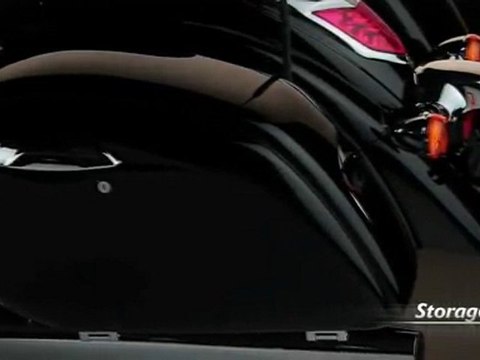 Kawasaki VN 1700 Voyager Custom details