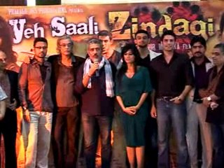 YEH SAALI ZINDAGI  Press Conference