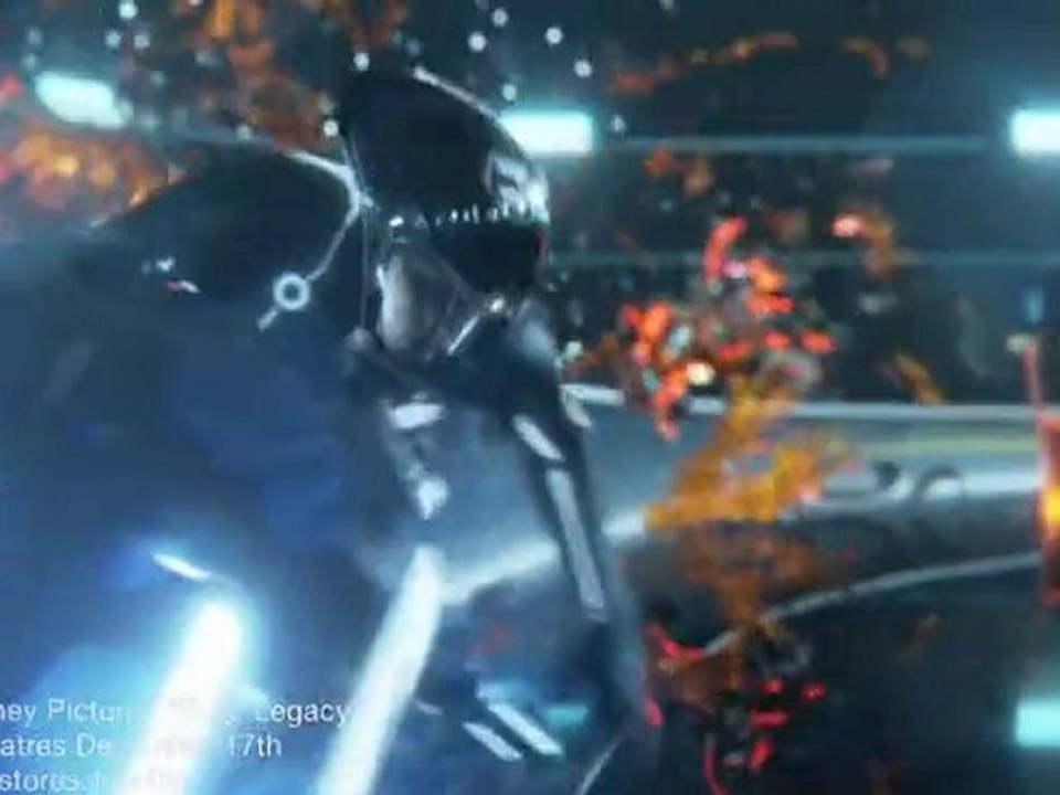 Tron L'Heritage : clip Daft Punk Derezzed