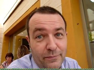 Desayunando en Mallorca