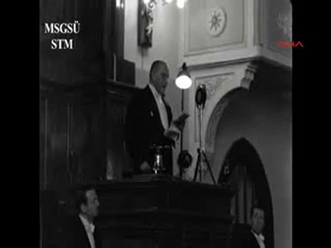 Atatürk'ün gerçek sesi Video selcukhaber.com