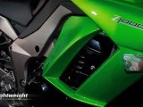 Kawasaki Z 1000 SX details