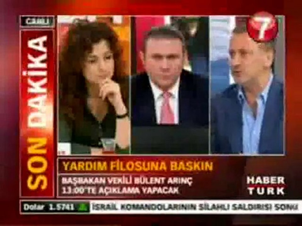 Fatih Altaylı İsrail'in haklı gerekçesi var diyor..
