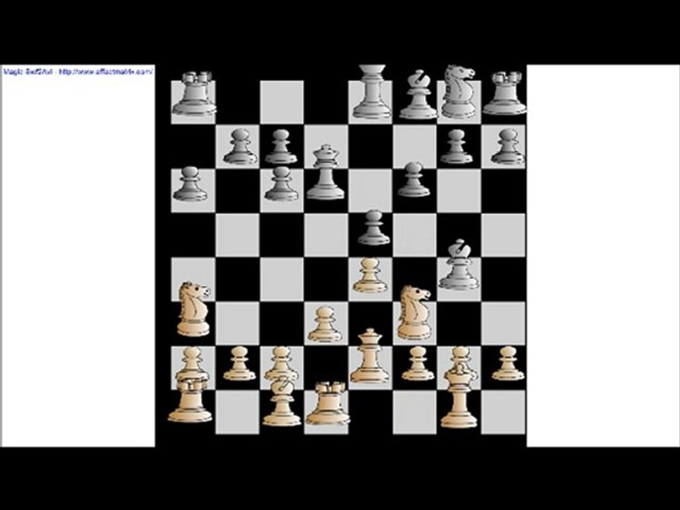 Satranç Eğitimi İspanyol Açılışı