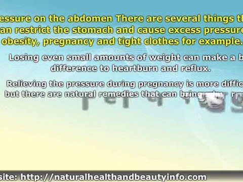 Effective Acid Reflux Remedy - Heartburn Treatment That Last