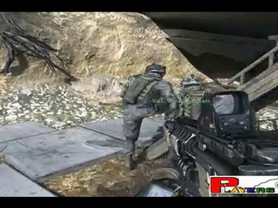 Call of Duty: Modern Warfare 2 Singleplayer # Players