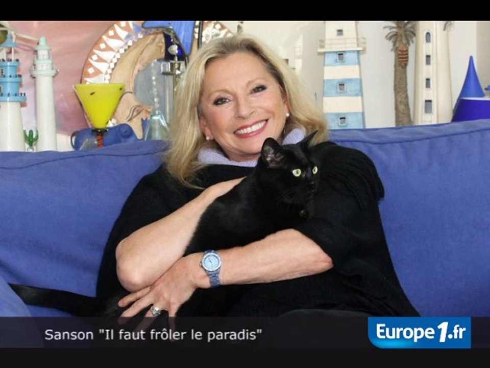 Sanson "Il faut frôler le paradis"