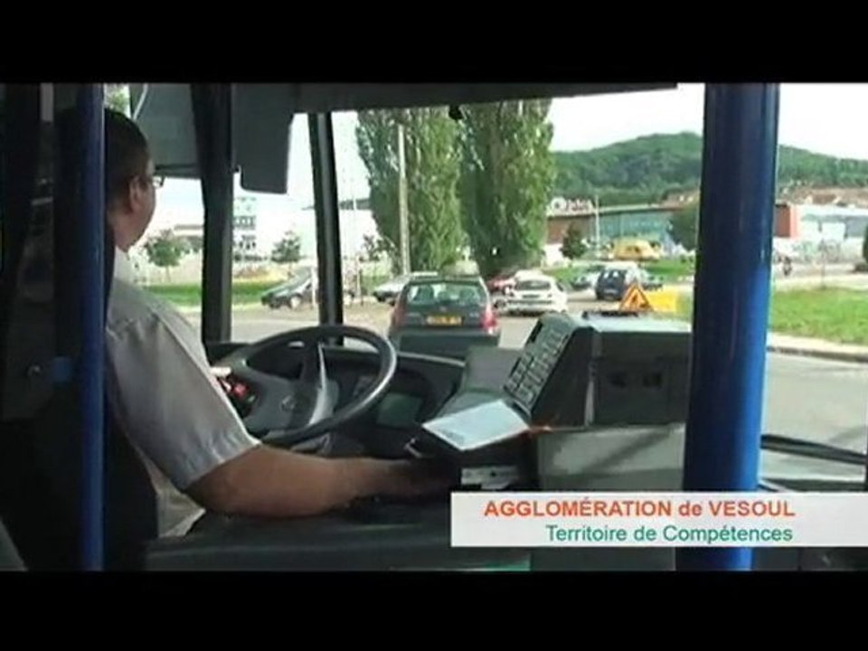 Les transports de l'agglomération de Vesoul