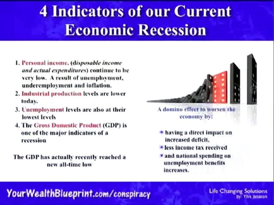 The Economic Recession Statistics & Predictions