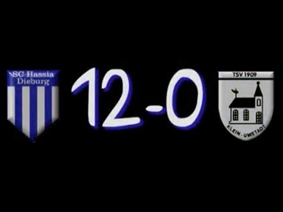 20100905 SC Hassia Dieburg - TSV Klein-Umstadt / 12 - 0