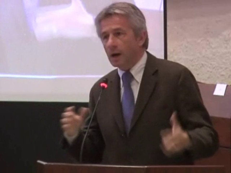AP du 21 oct. 2010 - Intervention de Laurent Beauvais
