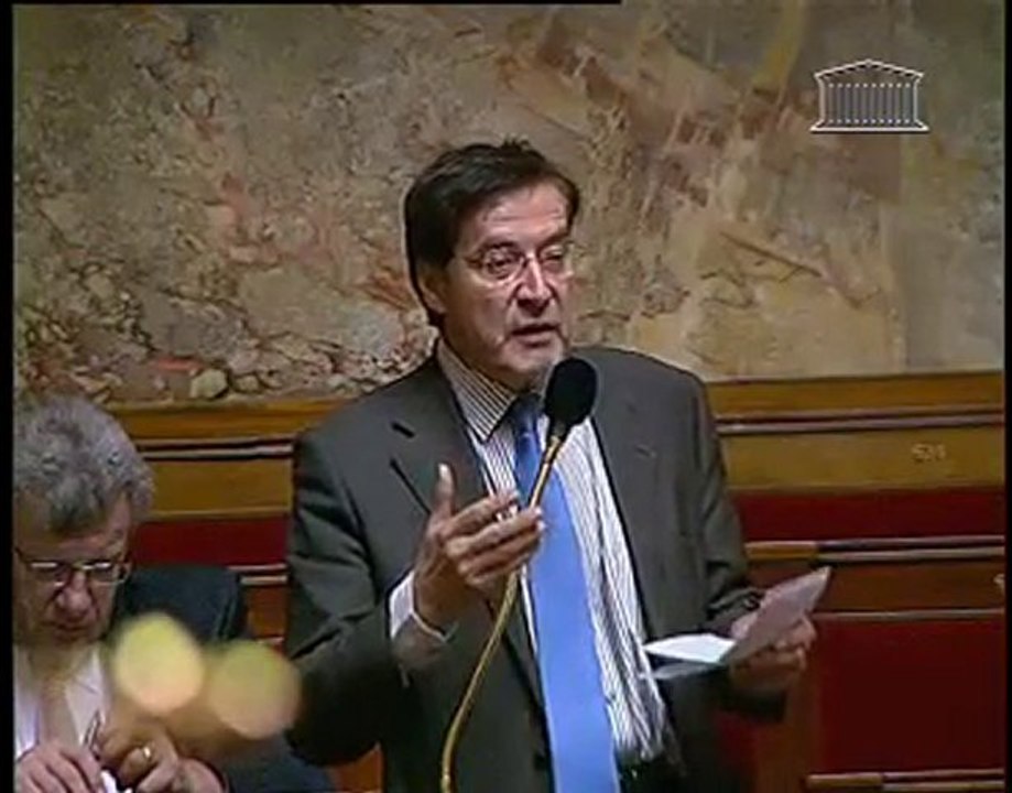 Pierre Alain Muet explication de vote sur le budget 2011