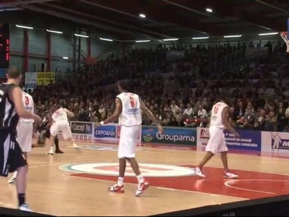 Résumé Orleans Loiret Basket - Cholet