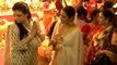 Rani Mukherjee & Bappi DURGA POOJA