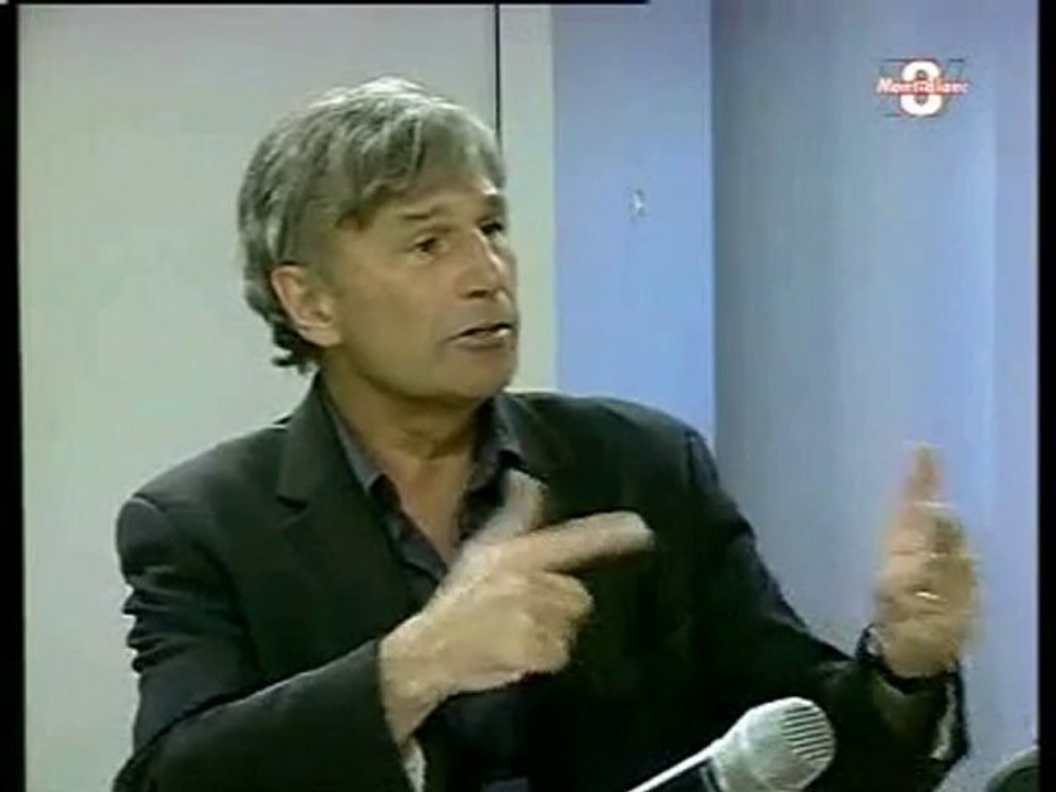 Interview Oliver Carzon le 19 Mai 2010 TV8 Mont-Blanc