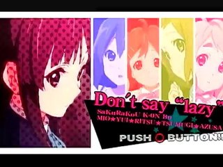 けいおん！放課後ライブ！！「Don't say "lazy"」梓パート