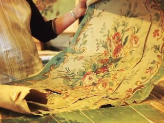 La Mémoires des peintres cartonniers à Aubusson dans la Creu