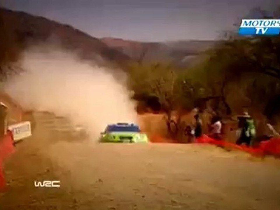 WRC 2010 Rd.2 Highlights Rally of Mexico