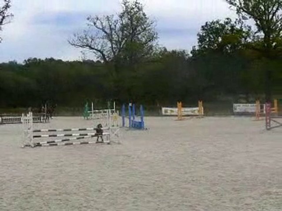 Entrainement au Menil (1m)
