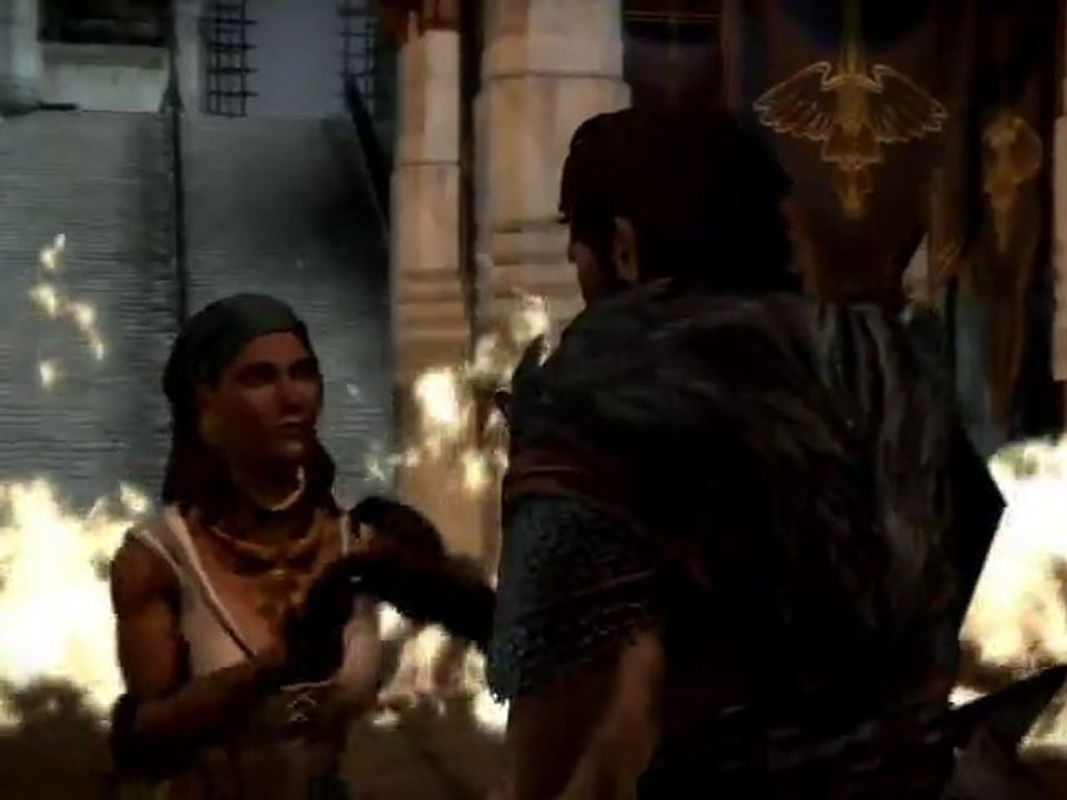 Dragon Age 2 Gameplay Trailer