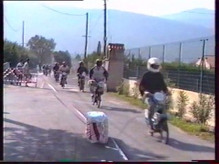 (Part 1/3) 1997 Course de Velos Solex à Cuges les Pins