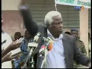 Bénin : Chants et danse des opposants