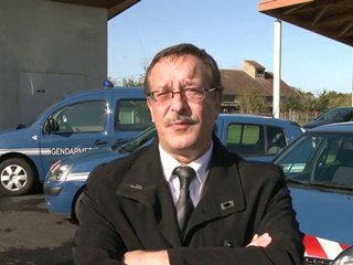 Inauguration de la gendarmerie de Maulette