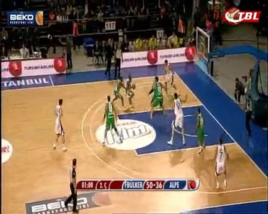 Fenerbahçe Ülker Aliağa Petkim 2010 Beko 2.Hafta
