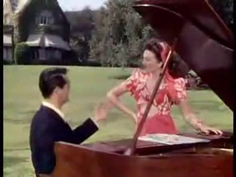 Cary Grant  - Ginny Simms - You're the top -