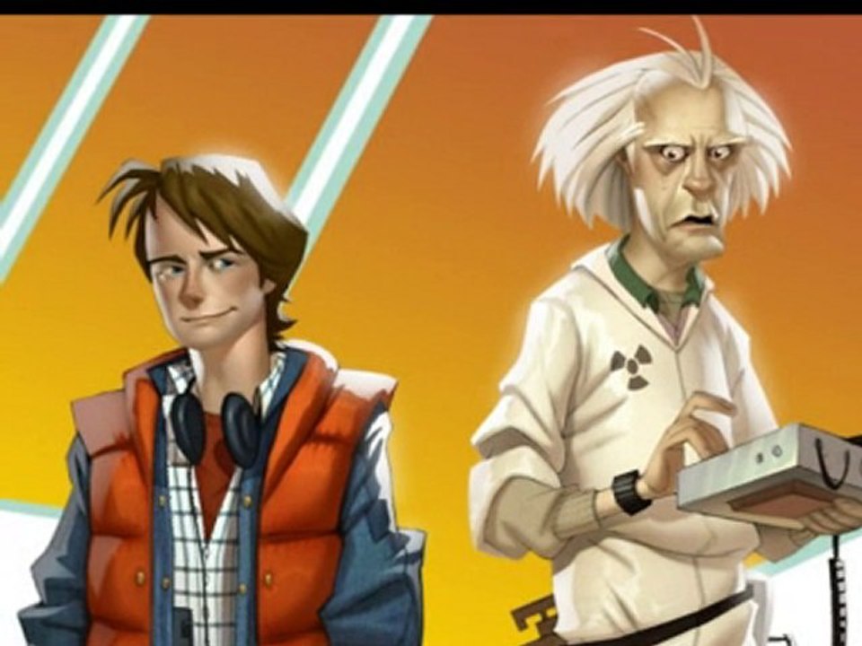 Back To The Future: The Game