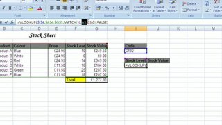 Use the Match and Vlookup Functions in Microsoft Excel