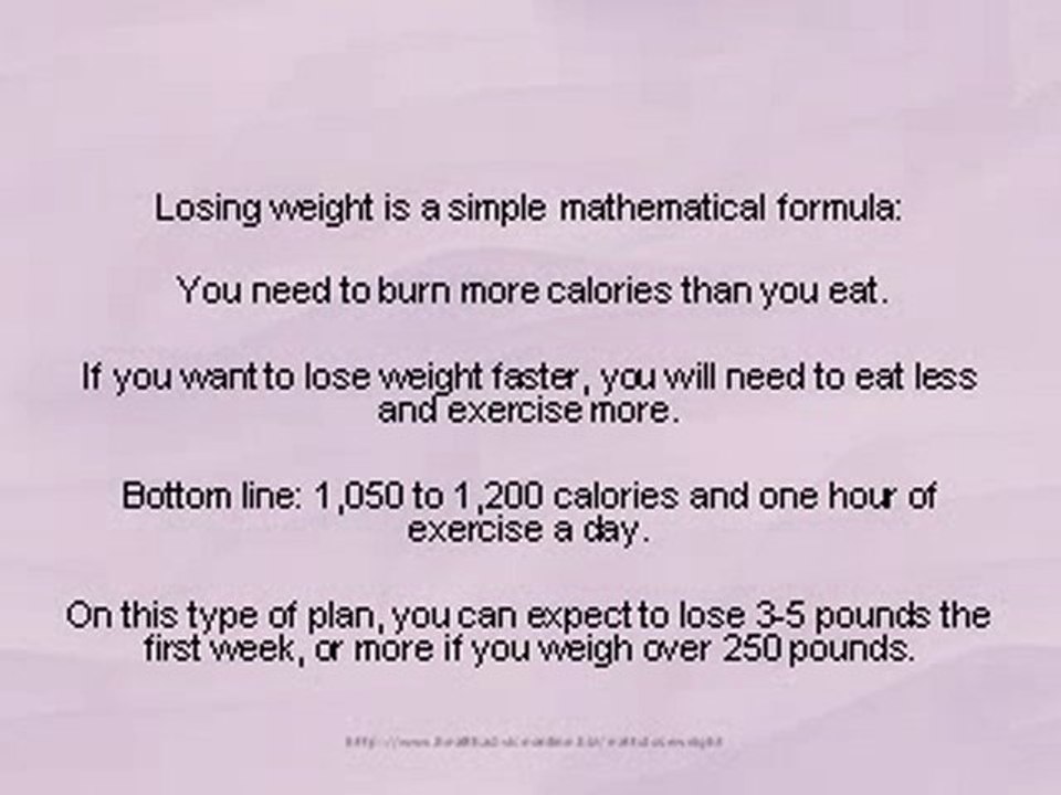 How Fast Can I Lose Weight