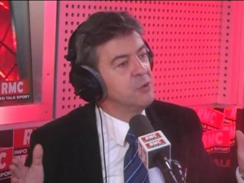 Mélenchon : Laurence Ferrari parle la langue de Maurras !
