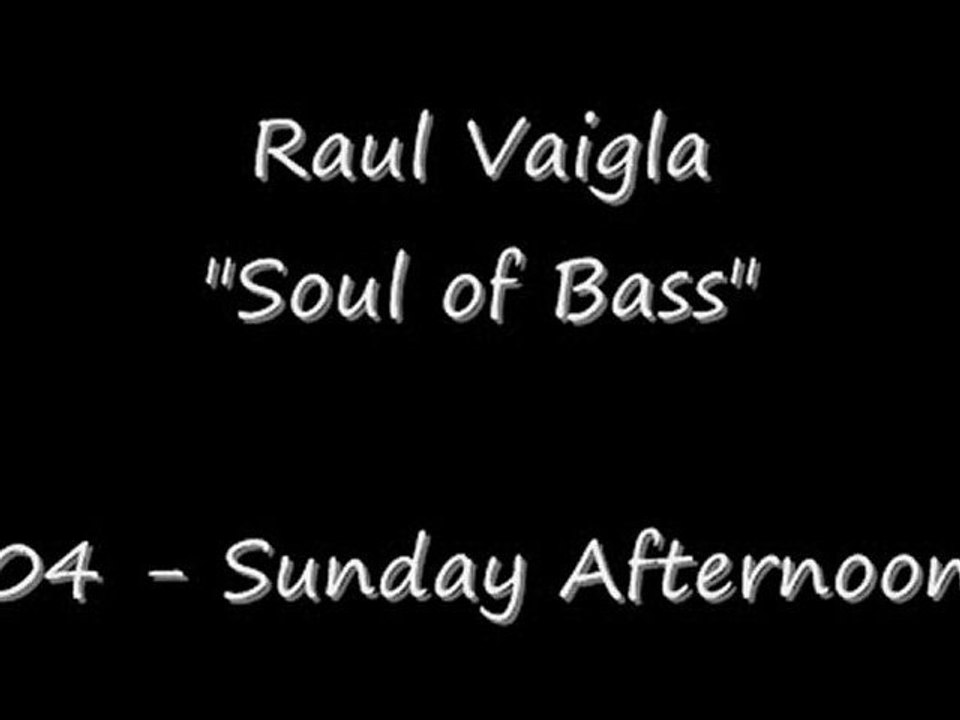 Raul Vaigla - Soul of Bass - (04) Sunday Afternoon
