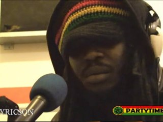 LYRICSON Freestyle at PartyTime 2010